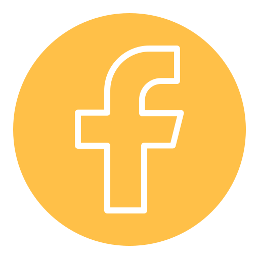 icono de facebook de hostal queen huancayo